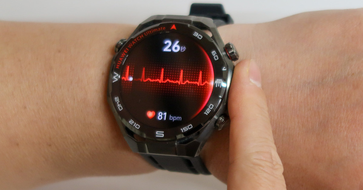 これぞ上位モデル！ 「HUAWEI WATCH Ultimate 2」のすごい機能を試して 