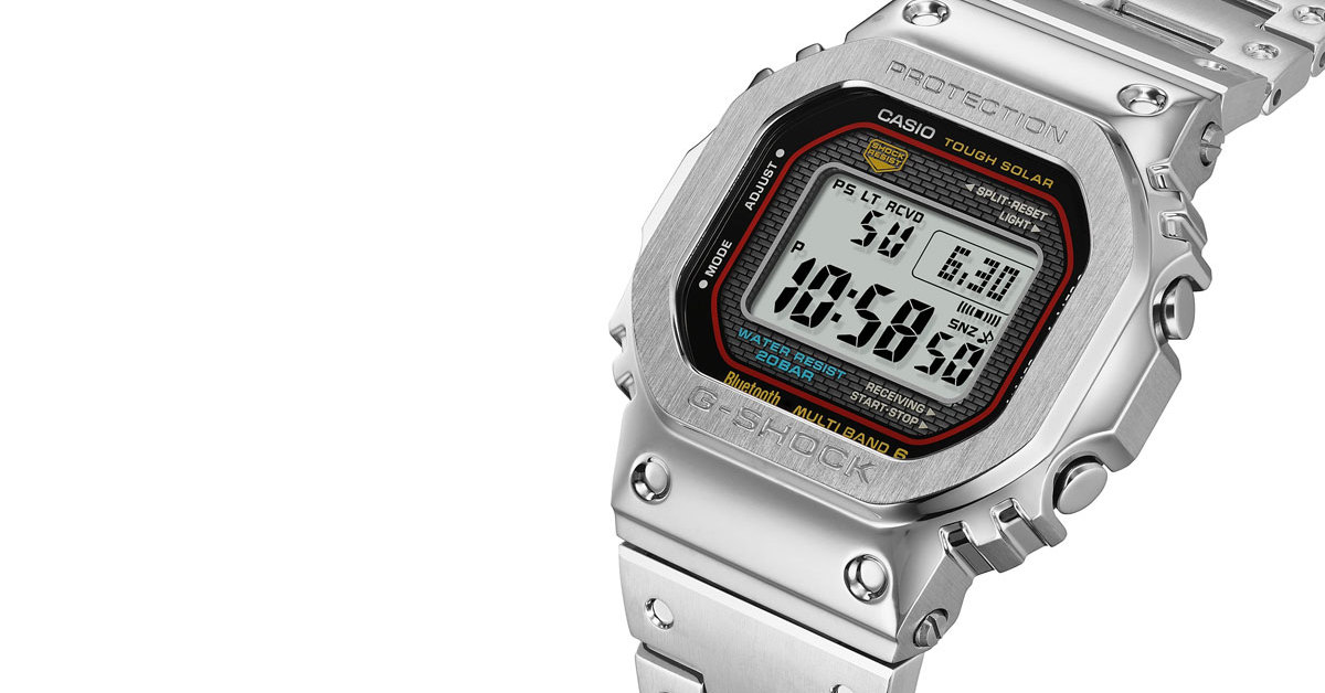 カッコよくて実用最強 電波ソーラー「G-SHOCK」おすすめ3選【2026年2月