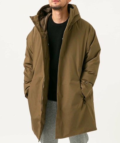 2�ʁFURBAN RESEARCH ROSSO�u�w�ʒ��x�{phenix WINDSTOPPER by GORE-TEX LABS �_�E���R�[�g�v