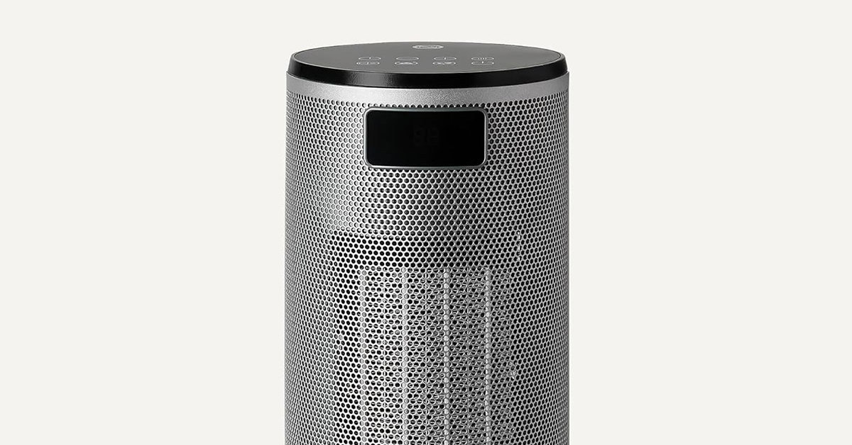 スイッチオンですぐ暖かい おしゃれな「電気ファンヒーター」おすすめ3 