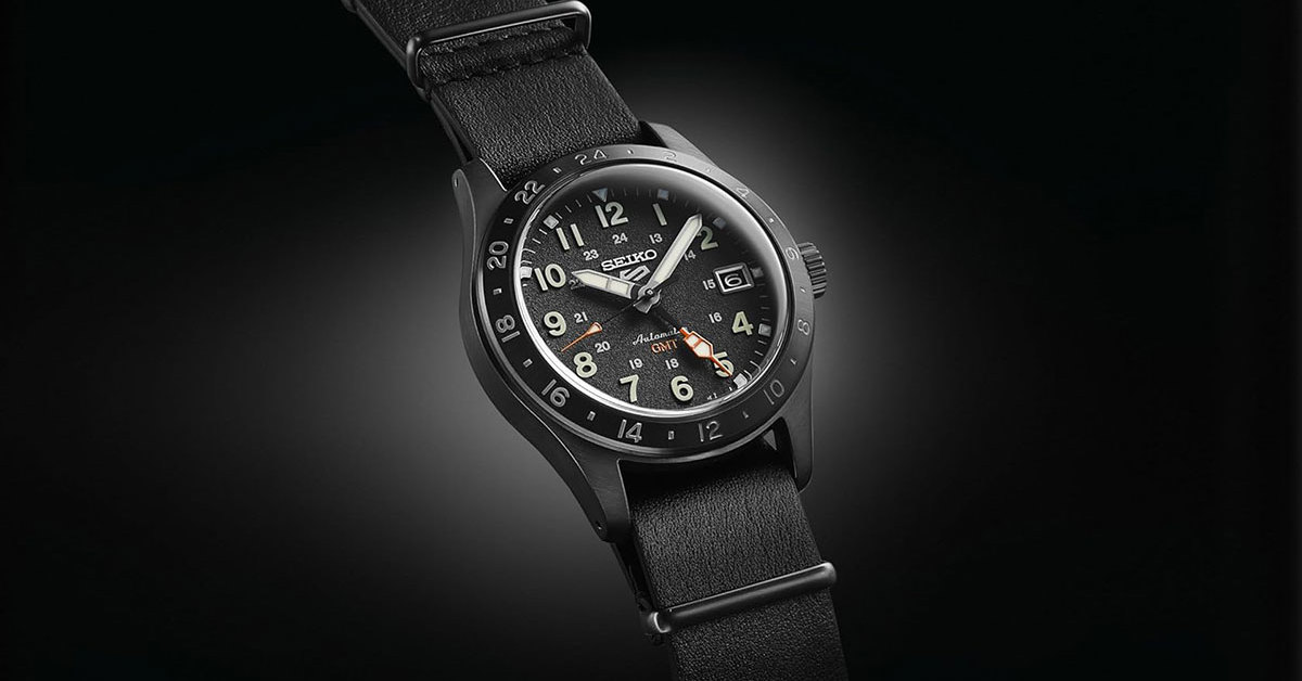 文句なしにカッコいいです。セイコーの「黒ウォッチ」3選【2026年2月版