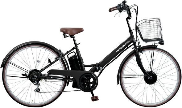 ������Ă���܂肽���ݎ��̓d�����]�ԁFPROVROS�u�܂肽���ݓd���A�V�X�g���]��26�C���` P-266E�v