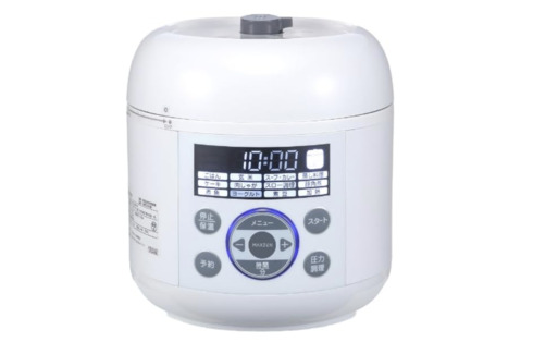 MAXZEN�u�d�C���͓� 1.3L MEPC-TX301-WH�v