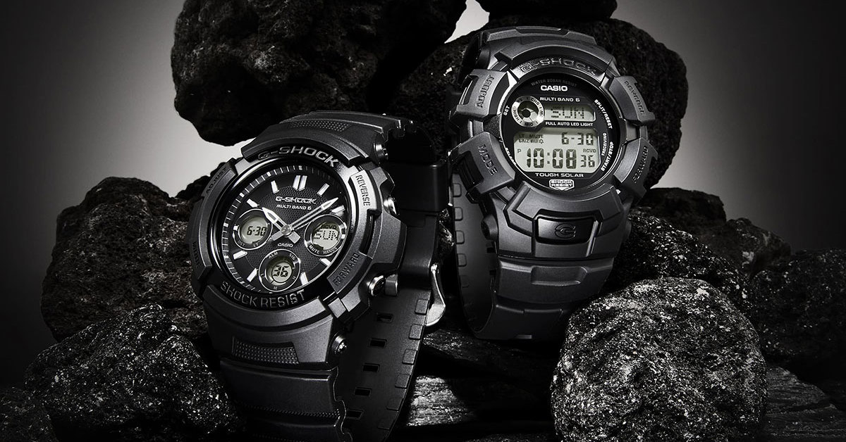 オールブラックの新作も。電波ソーラー「G-SHOCK」3選【2026年3月版
