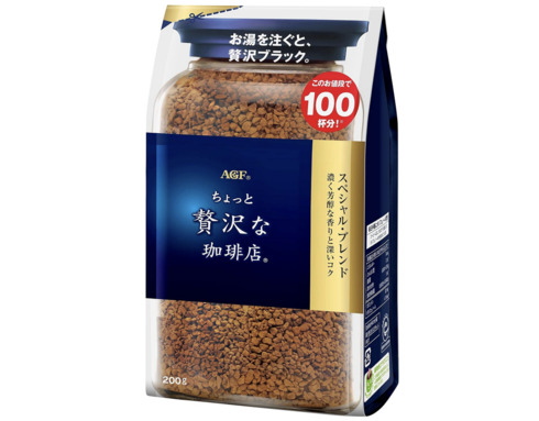 AGF「ちょっと贅沢な珈琲店 スペシャルブレンド 袋 200g」