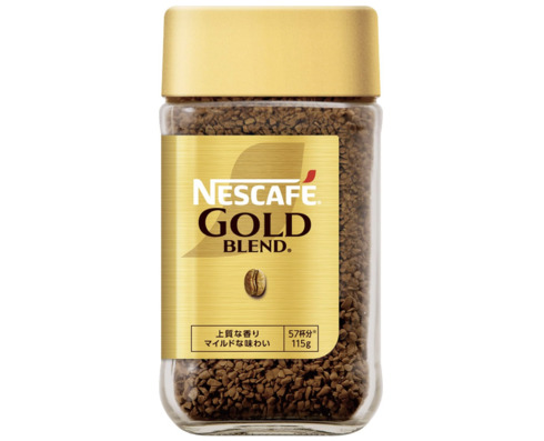 ネスレ日本「ネスカフェ ゴールドブレンド 115g」