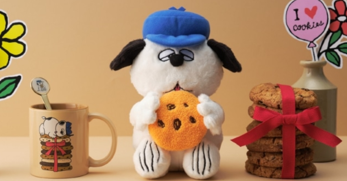 アフタヌーンティーリビング　オラフぬいぐるみ Afternoon Tea LIVINGとスヌーピーのきょうだいオラフの単独初