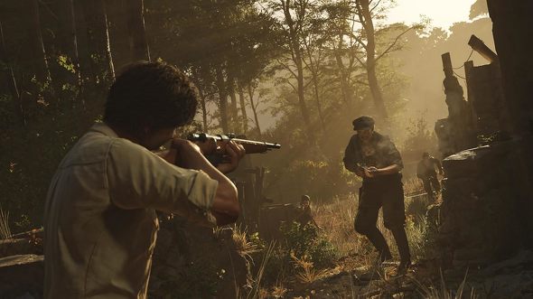 PS5�̃\�t�g�i�X�e���X�j�F2K Games�u�}�t�B�A�F�I���W�� �`���؂�̑c���v