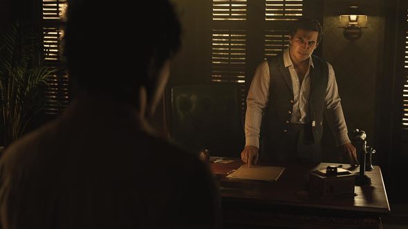 PS5�̃\�t�g�i�X�e���X�j�F2K Games�u�}�t�B�A�F�I���W�� �`���؂�̑c���v