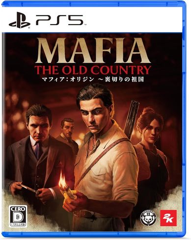 PS5�̃\�t�g�i�X�e���X�j�F2K Games�u�}�t�B�A�F�I���W�� �`���؂�̑c���v