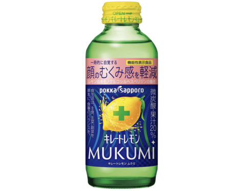 �|�b�J�T�b�|���u�L���[�g������ MUKUMI 155ml�~24�{�v