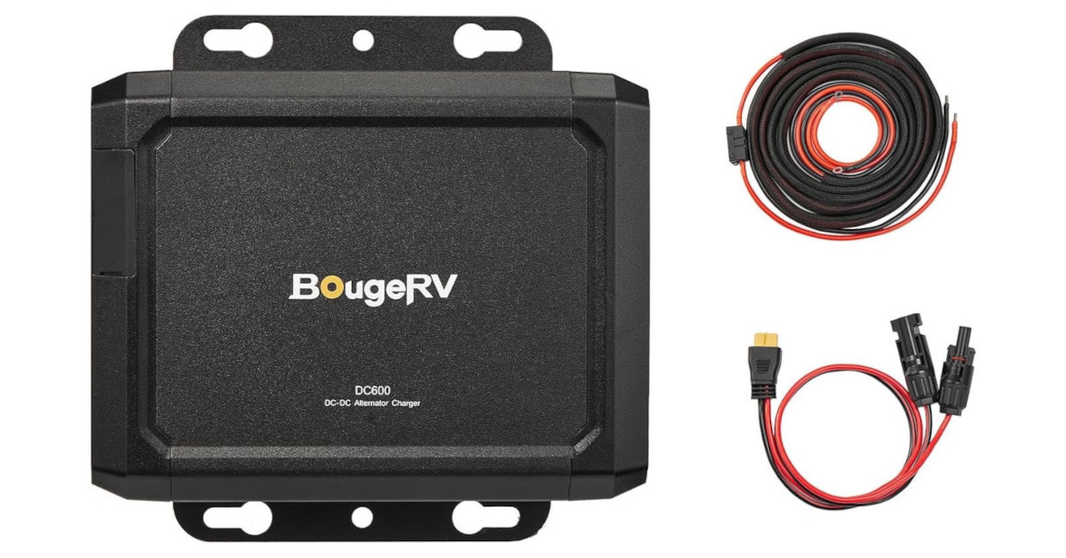 車中泊を楽しむための「走行充電器」という新アイテム