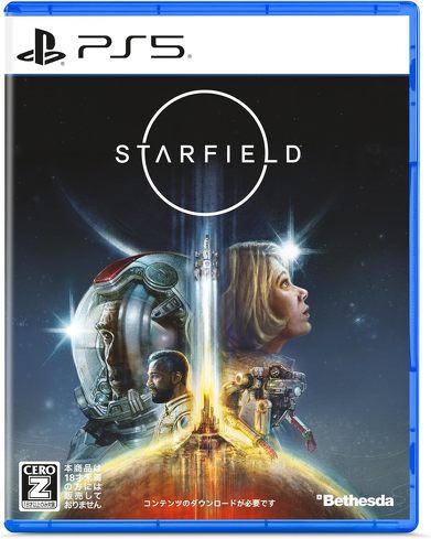 PS5�̃\�t�g�iRPG�j�F�}�C�N���\�t�g�uStarfield�v