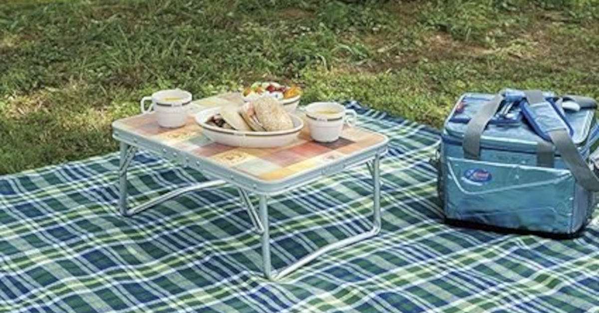 お花見前にチェックしたい！ キャンプやBBQでも使える「アウトドア