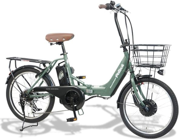 ������Ă���܂肽���ݎ��̓d�����]�ԁFPELTECH�u20�C���` �A���~�܂肽���ݓd���A�V�X�g���]�� �t������ �O��6�i�ϑ��y�ȈՑg���K�v�i�z�iTDN-212L�j�v