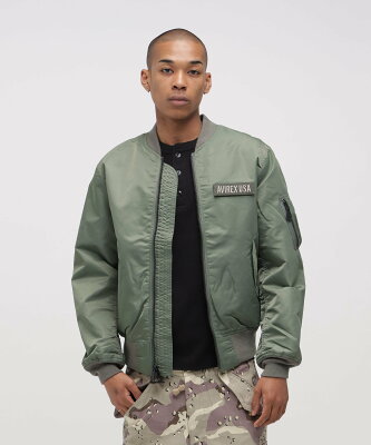 AVIREX�i�A���B���b�N�X�jTAPING LIGHT MA-1