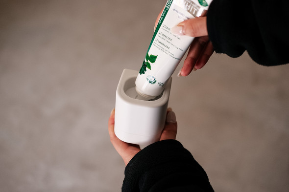 �w���O�Ɂu�`���[�u�K�i�v�Ɓu�\��t���ʁv���m�F���������ǂ�