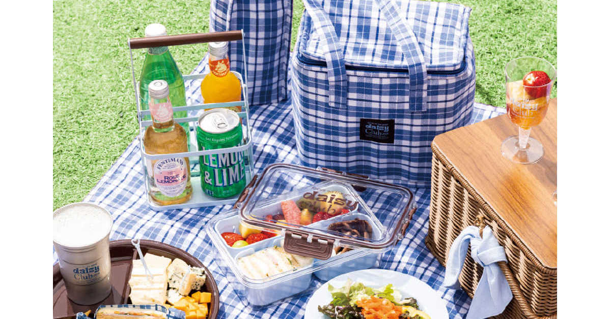おしゃれなピクニックアイテムを揃えよう！