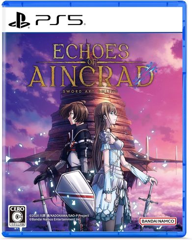 PS5�̃\�t�g�iRPG�j�FBandai Namco�uEchoes of Aincrad�v