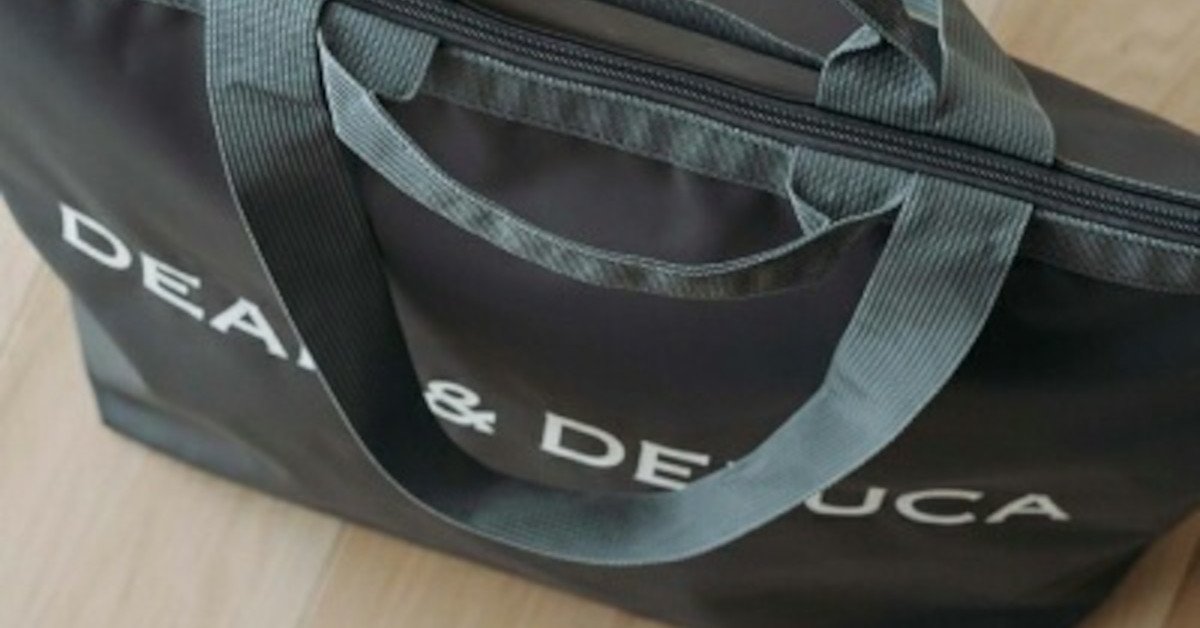 まさに求めていたものです」DEAN & DELUCAの「数量限定トラベルバッグ