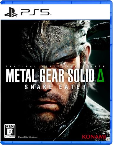 PS5�̃\�t�g�i�X�e���X�j�F�R�i�~�f�W�^���G���^�e�C�������g�uMETAL GEAR SOLID ���FSNAKE EATER�v