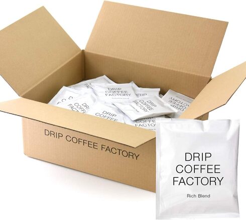 �h���b�v�R�[�q�[�t�@�N�g���[�u�h���b�v�o�b�O �R�[�q�[ 100�܁v