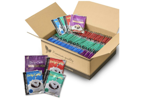 �V������u�h���b�v�o�b�O �R�[�q�[ �Z�b�g 100�܁v