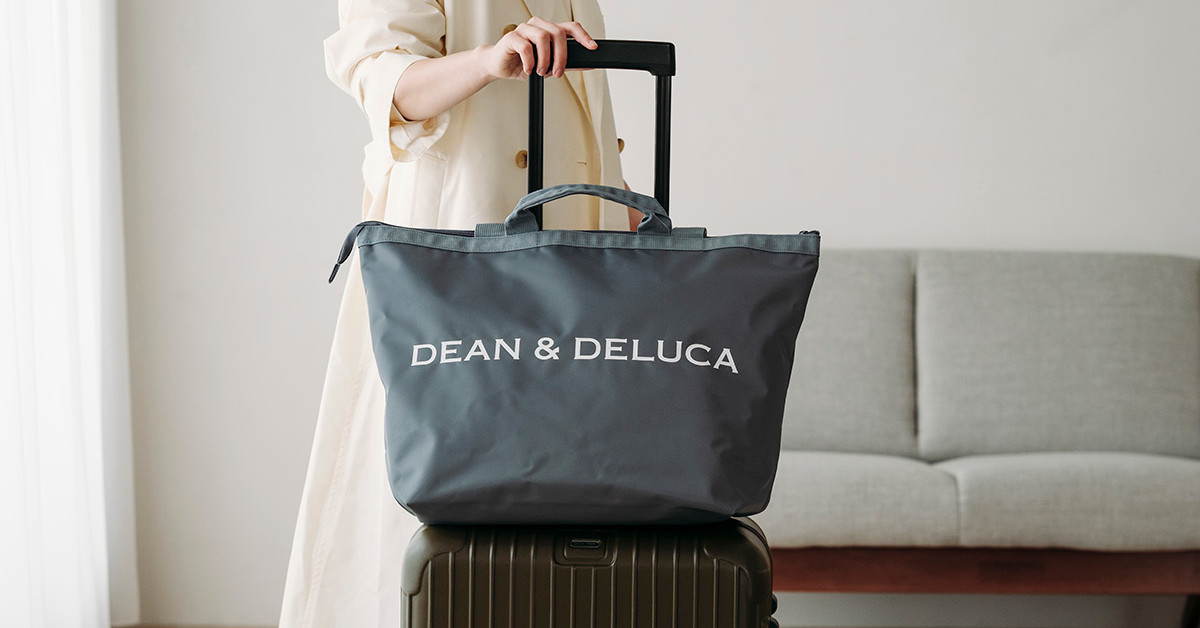 DEAN & DELUCAの「新作バッグ」3選【2026年4月版】（1/2 ページ