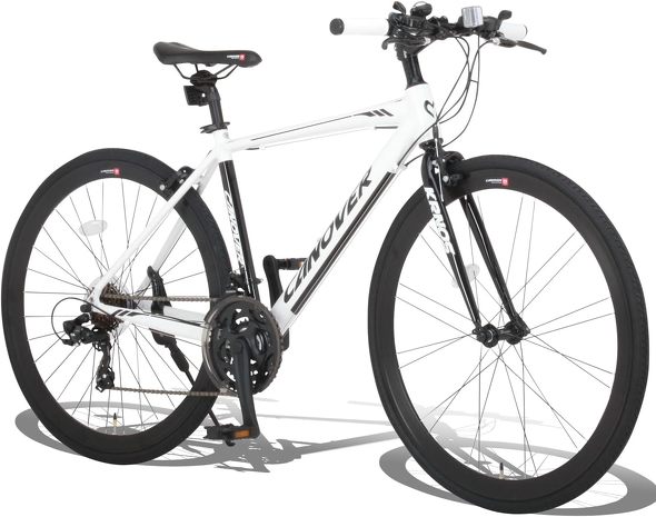 ������Ă���N���X�o�C�N�F�J�m�[�o�[�u�N���X�o�C�N CAC-028 KRNOS�v