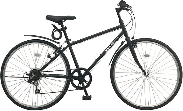 ������Ă���N���X�o�C�N�FPROVROS�u�N���X�o�C�N P-701�v