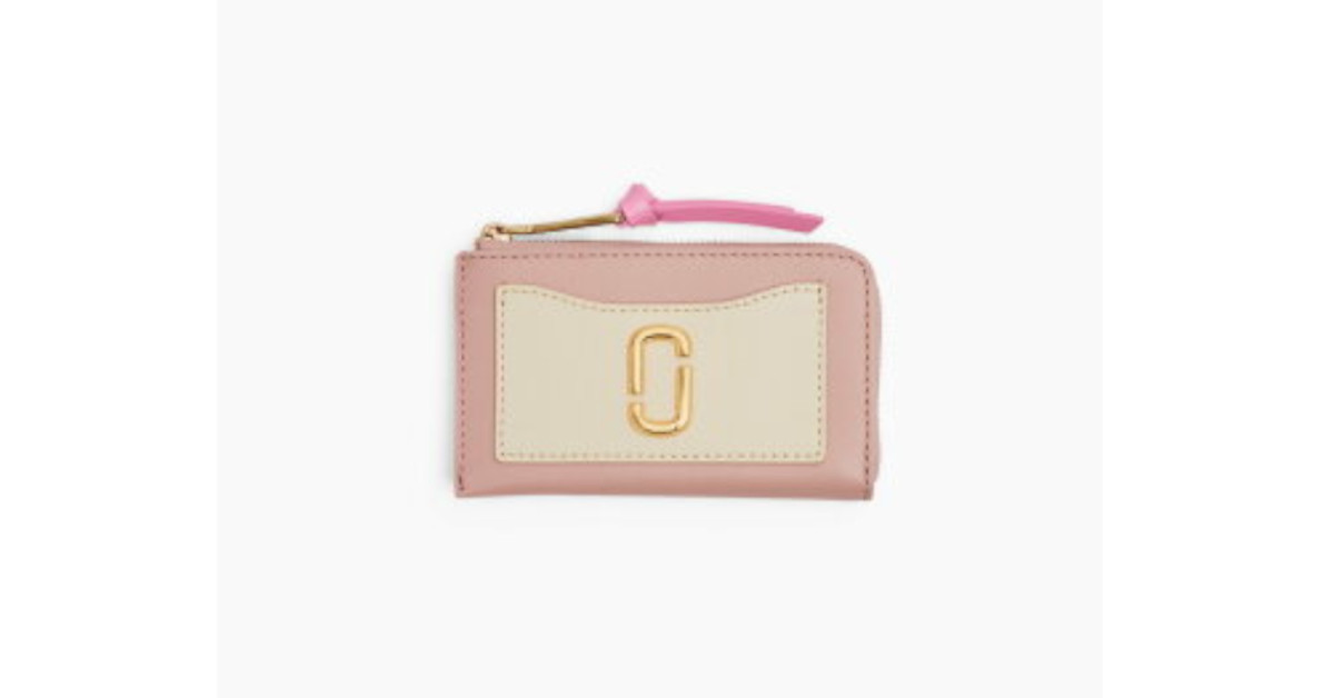 MARC JACOBS / 大人ピンク / ミニ財布 MARC JACOBS（マーク・ジェイコブス） ミニ財布/ミニウォレット 折財布