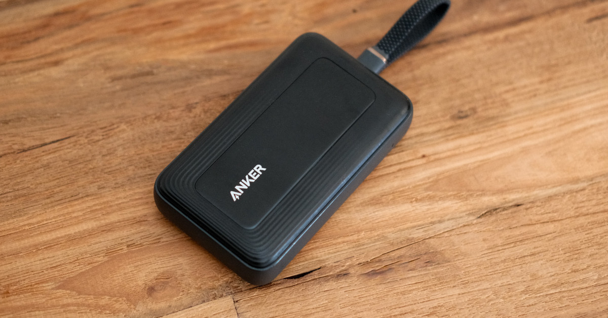 ケーブル一体型モバイルバッテリーが便利！ Ankerの「Zolo Power Bank