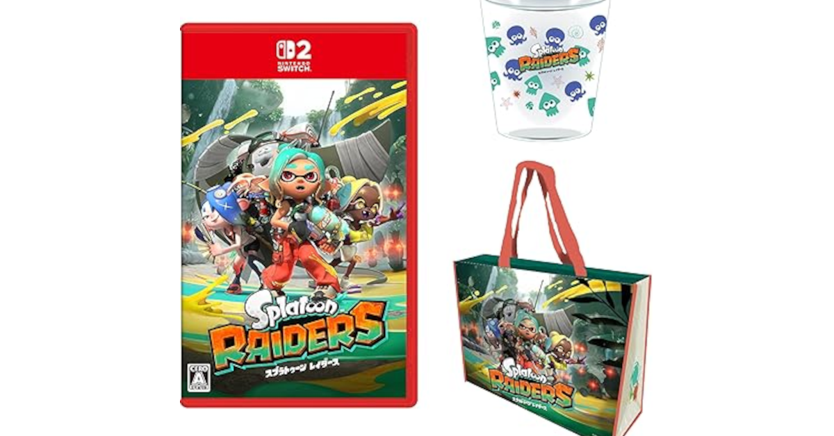 『スプラトゥーン レイダース』で新たな仲間と遊ぼう！