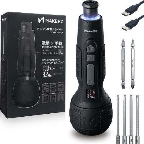 �Ƌ�̑g�ݗ��Ăɕ֗��ȁu�d���h���C�o�[�v�F���C�J�[�Y�u�f�W�^���d���h���C�o�[ SD-FA-2000L�v