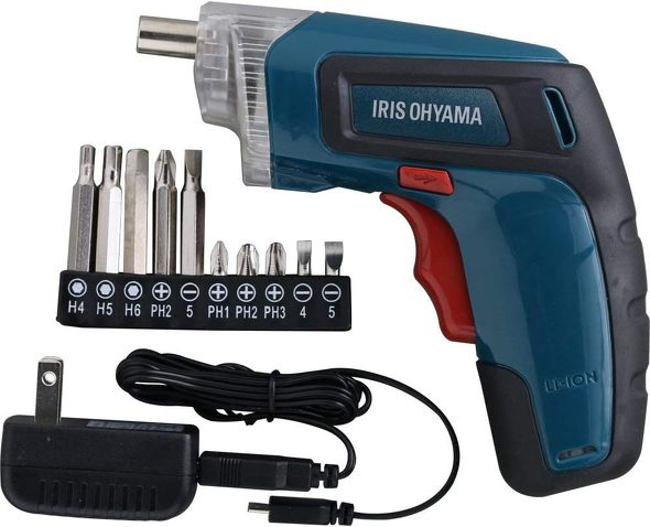 �Ƌ�̑g�ݗ��Ăɕ֗��ȁu�d���h���C�o�[�v�F�A�C���X�I�[���}�u�d���h���C�o�[ �[�d�� �y�� RD110-G �O���[���v