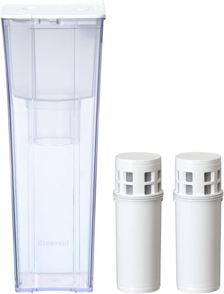 �N�����X�C�u�R���p�N�g�򐅃|�b�g CP012W-WT�v