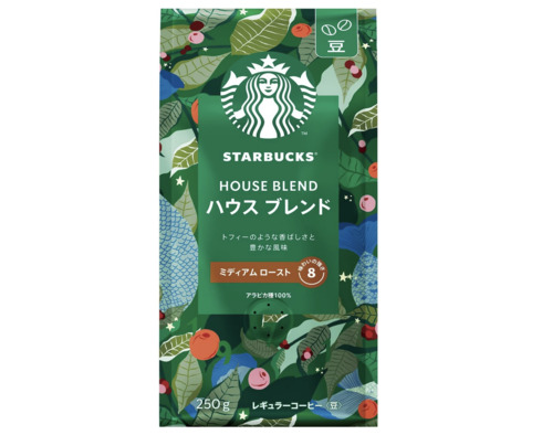�X�^�[�o�b�N�X�u�R�[�q�[�� �n�E�X�u�����h �~�f�B�A�����[�X�g 250g�v