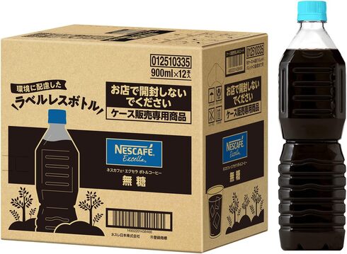 �l�X�����{�u�l�X�J�t�F �G�N�Z�� �{�g���R�[�q�[ ���� ���x�����X 900ml�~12�{�v