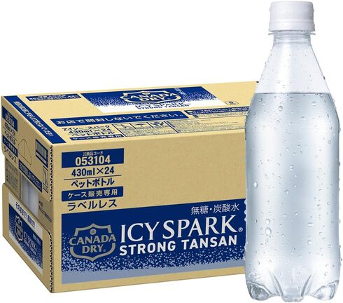 �R�J�E�R�[���u�A�C�V�[�E�X�p�[�N from �J�i�_�h���C ���x�����X 430ml�~24�{�v