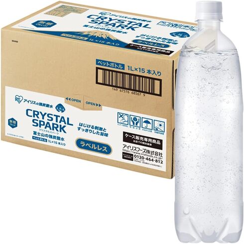 �A�C���X�I�[���}�u�x�m�R�̋��Y�_�� CRYSTAL SPARK 1000ml�~15�{�v