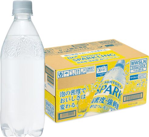 �T���g���[�u�V�R���X�p�[�N�����O ������ ���x�����X 500ml�~24�{�v