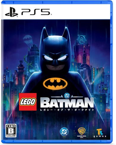 PS5�̃\�t�g�i�X�e���X�j�FWB Games�u���S �o�b�g�}���F���K�V�[�E�I�u�E�U�E�_�[�N�i�C�g�v