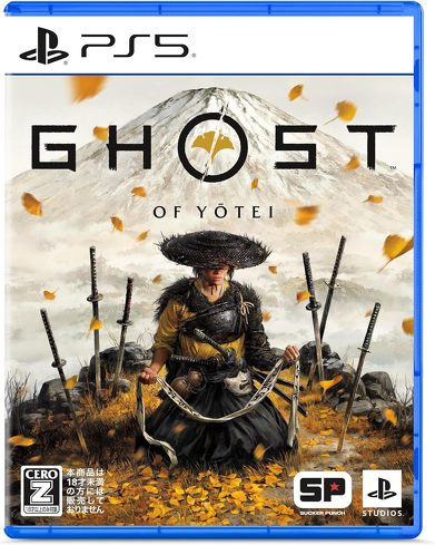 PS5�̃\�t�g�i�X�e���X�j�F�\�j�[�E�C���^���N�e�B�u�G���^�e�C�������g�uGhost of Yōtei�v