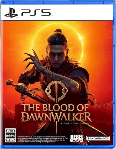 PS5�̃\�t�g�i�I�[�v�����[���h�j�FBandai Namco�uThe Blood of Dawnwalker�v