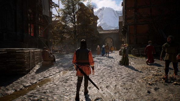 PS5�̃\�t�g�i�I�[�v�����[���h�j�FBandai Namco�uThe Blood of Dawnwalker�v