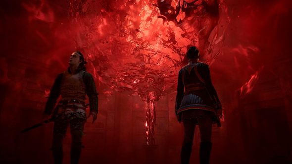 PS5�̃\�t�g�i�I�[�v�����[���h�j�FBandai Namco�uThe Blood of Dawnwalker�v