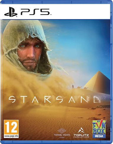 PS5�̃\�t�g�i�I�[�v�����[���h�j�FToplitz Productions�uStarsand�v