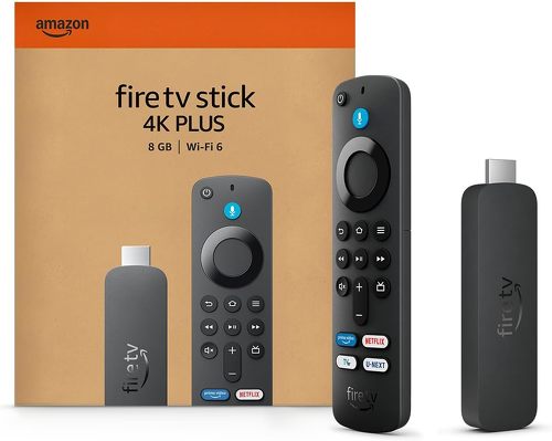 Amazon Fire TV Stick 4K Plus