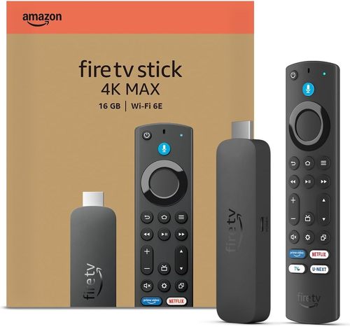 Amazon Fire TV Stick 4K Max