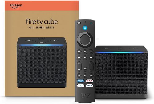 Amazon Fire TV Cube